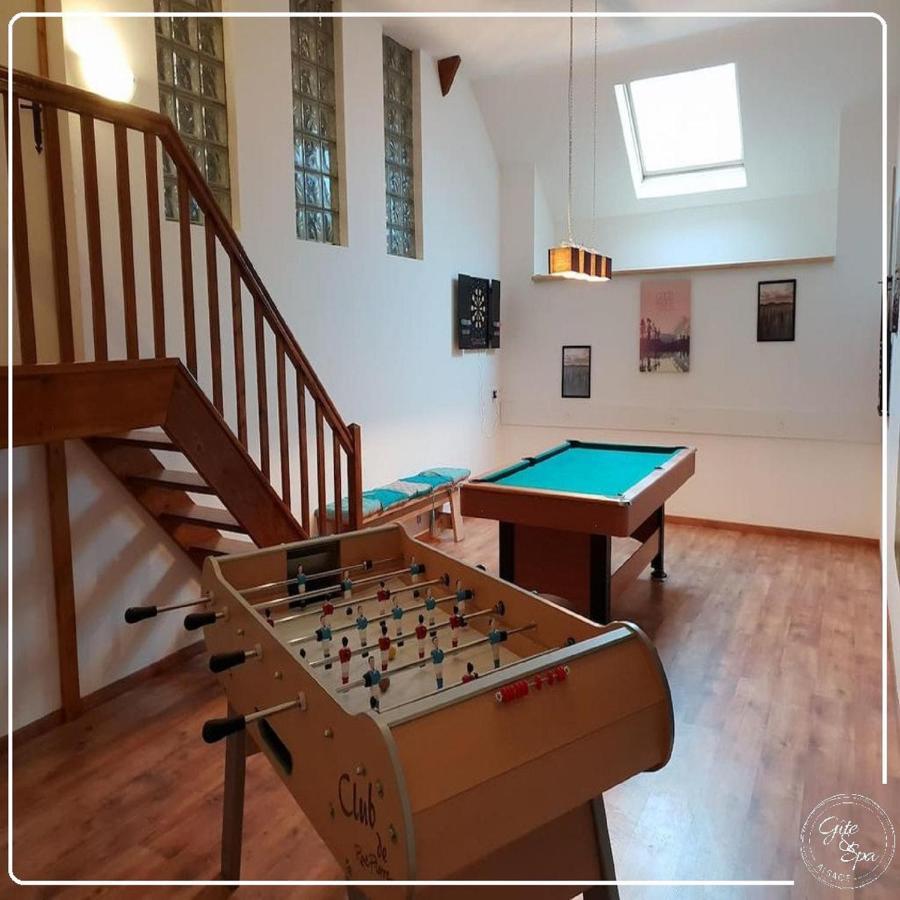 Villa Maelio Jacuzzi Sauna Et Salle De Jeux - Privatif Saint-Maurice  Exterior foto