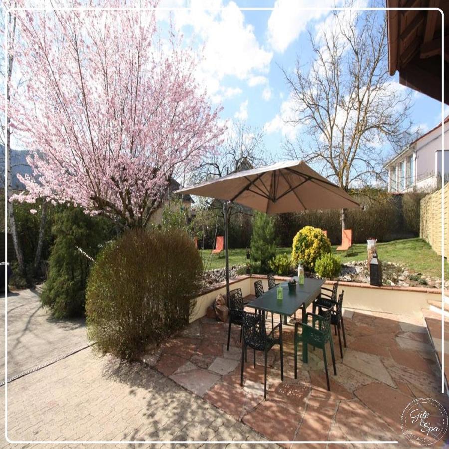 Villa Maelio Jacuzzi Sauna Et Salle De Jeux - Privatif Saint-Maurice  Exterior foto