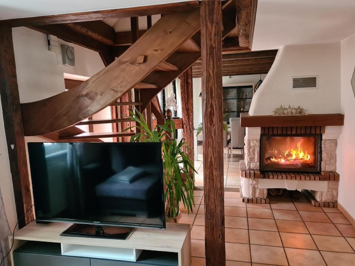 Villa Maelio Jacuzzi Sauna Et Salle De Jeux - Privatif Saint-Maurice  Exterior foto