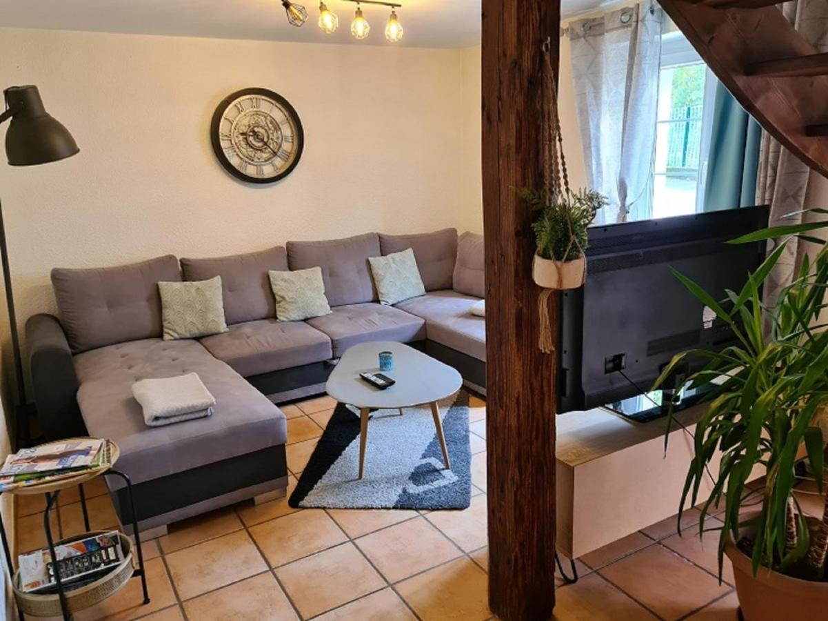Villa Maelio Jacuzzi Sauna Et Salle De Jeux - Privatif Saint-Maurice  Exterior foto