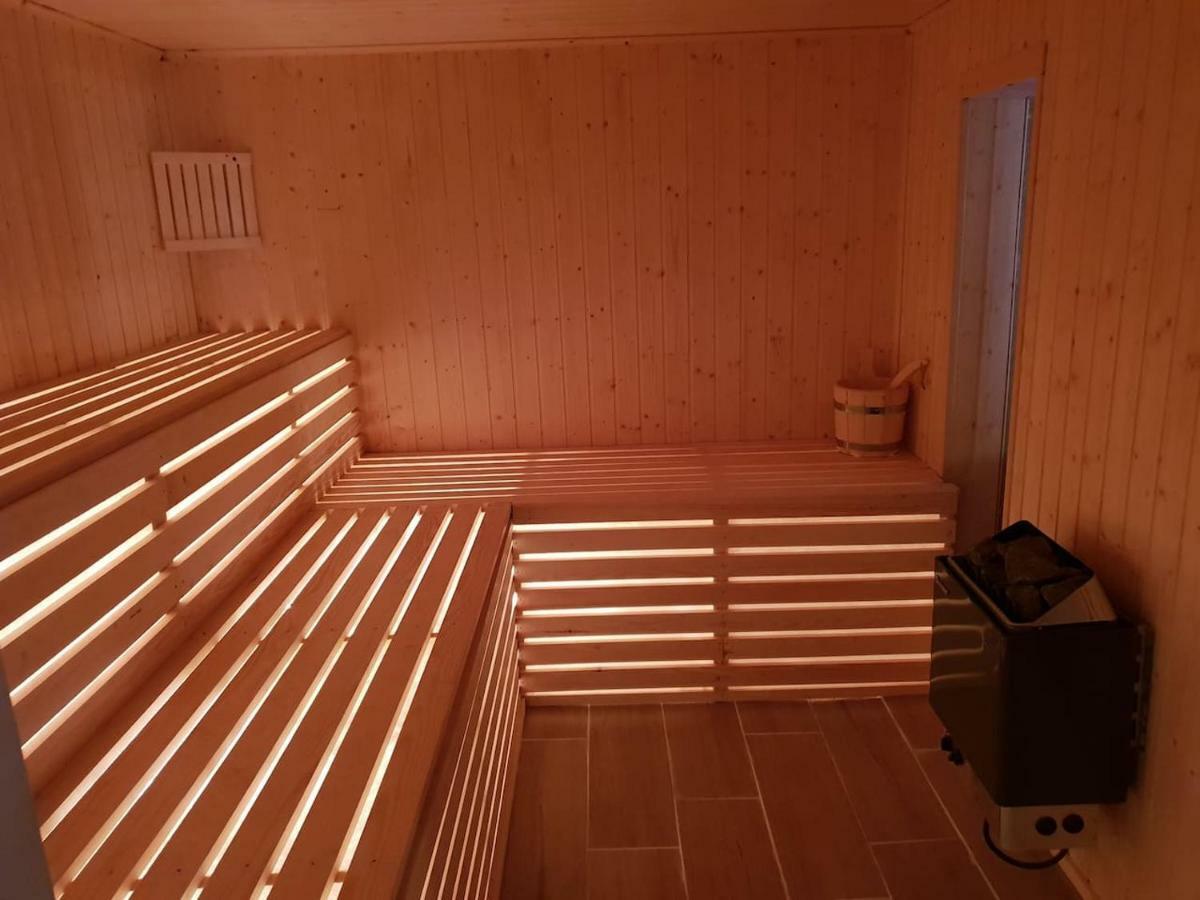 Villa Maelio Jacuzzi Sauna Et Salle De Jeux - Privatif Saint-Maurice  Exterior foto